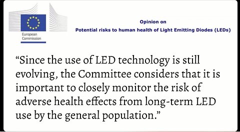 Are LEDs Destroying Your Health?