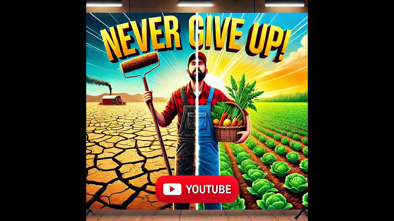 never give up