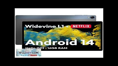 Headwolf HPad 5 Helio G99 Octa Core 8GB+8GB RAM 128GB ROM Netflix Review