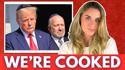 WE'RE COOKED