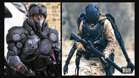 Most Powerful Military Uniforms For the Invisible War in Dumbs & Underground Warfare