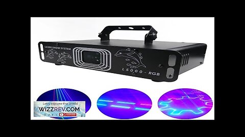 5W ILDA RGB Laser Light 3D DMX512 Laser Projector DJ Disco 3D Review