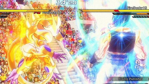 Gogeta Blue vs Golden Cooler - Revamp Xenoverse 2 Mod