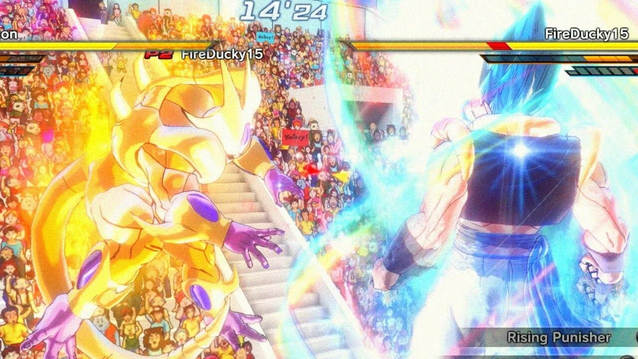 Gogeta Blue vs Golden Cooler - Revamp Xenoverse 2 Mod