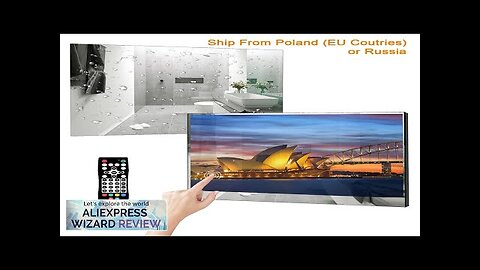 Souria 22 inch Smart Touch Panel Bathroom Magic Mirror Touchscreen LED Television Review