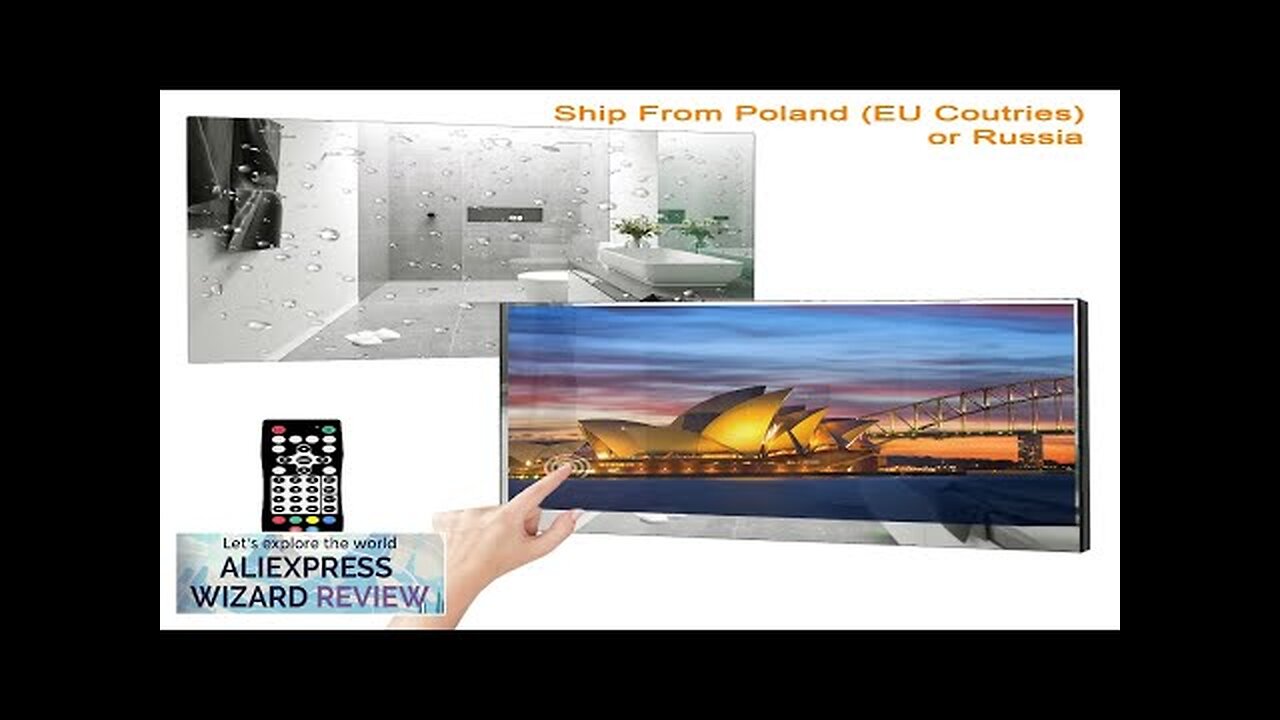 Souria 22 inch Smart Touch Panel Bathroom Magic Mirror Touchscreen LED Television Review