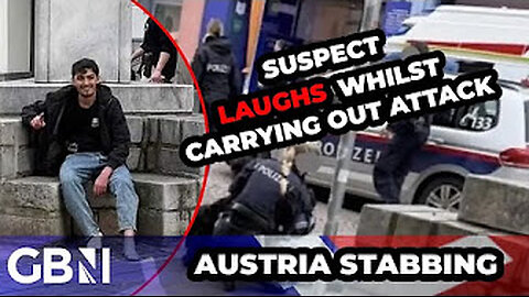 Stabbing in austria.