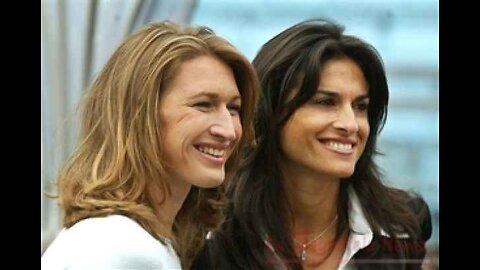 Gabriela Sabatini - Another Androgynous Fabricated Male Entity Liar and Deceiver!