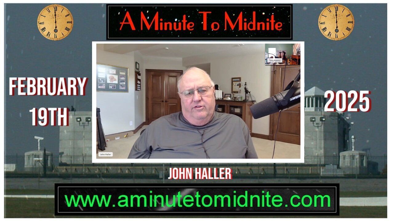 548- John Haller - World Governments, Technocracy, Trump and the AI Beast