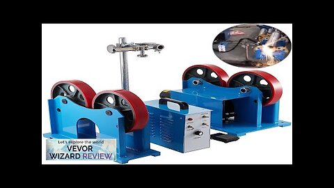 VEVOR Turning Rolls Linkage Roller 1000 KG/2200 LBS Load Capacity Welding Turning Review