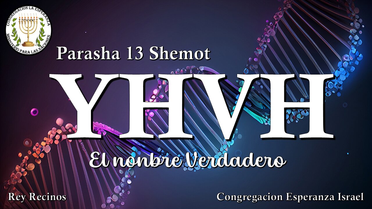 Parasha #13 Shemot