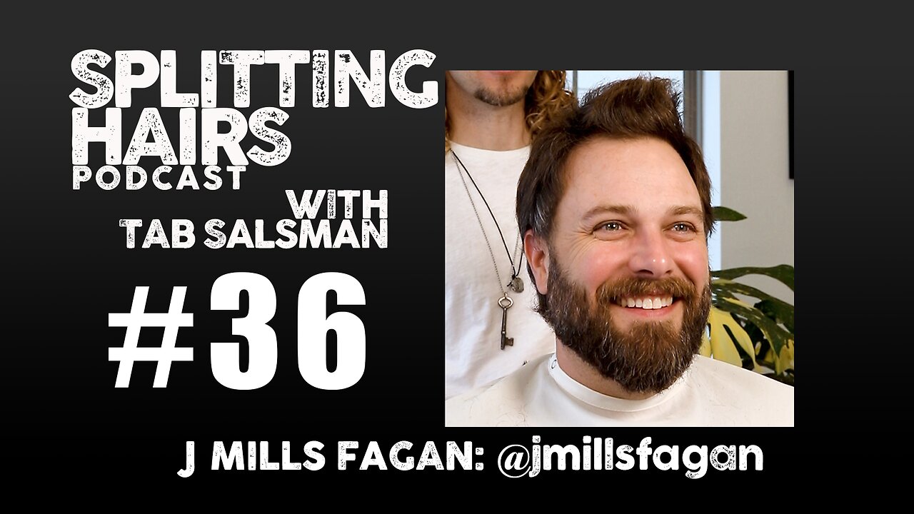 36| J Mills Gets a Haircut: The Man in Black Who Turns Emotion Into Spaces and Stays Undefined