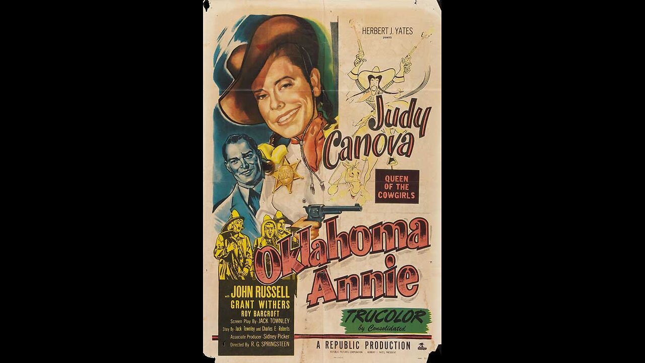 Oklahoma Annie (1952) | Directed by R.G. Springsteen