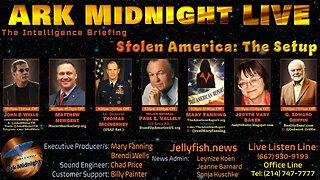 The Intelligence Briefing /Stolen America: The Setup - John B Wells LIVE