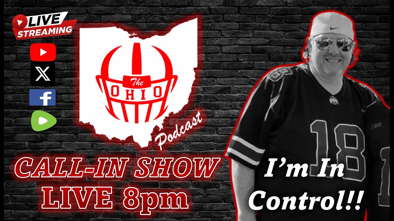 The OHIO Podcast LIVE Call-In Show