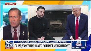 NSA Waltz: No, This Wasn't An Ambush On Zelensky