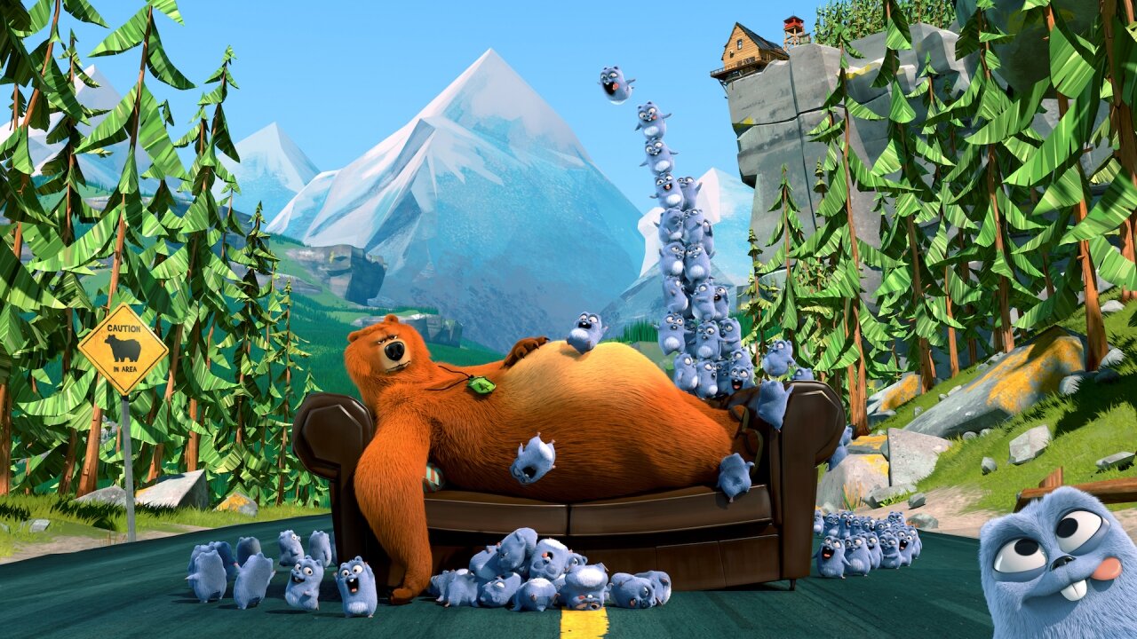 Grizzy & the lemming