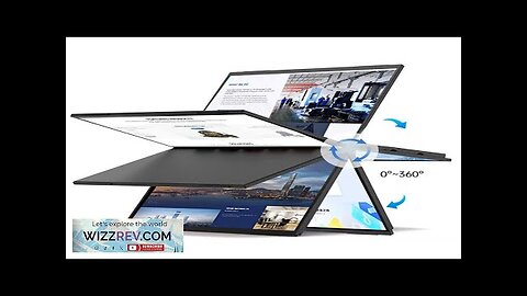 GY156SP 15.6inch Dual Screen Portable Gaming Monitor 2560x1440 100% sRGB HDR IPS Review