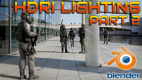 Blender - HDRI Lighting – Part Two