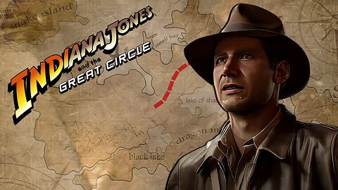 Playing Indiana Jones And The Great Circle Streaming LET'S ROCK Part 3