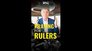 Praying for Rulers: Unlocking Favor and Dominion