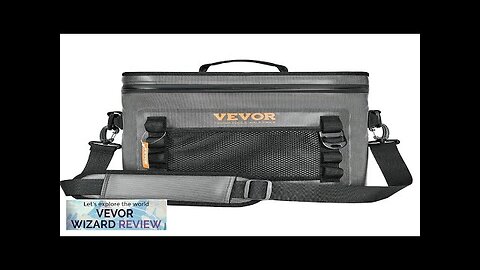 VEVOR Soft Cooler Bag 24 Cans Soft Sided Cooler Bag Leakproof Review