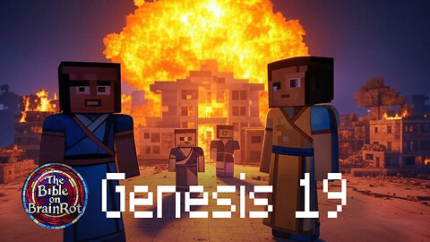 Genesis 19 | The Bible on BrainRot