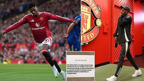 Rashford’s Emotional Farewell