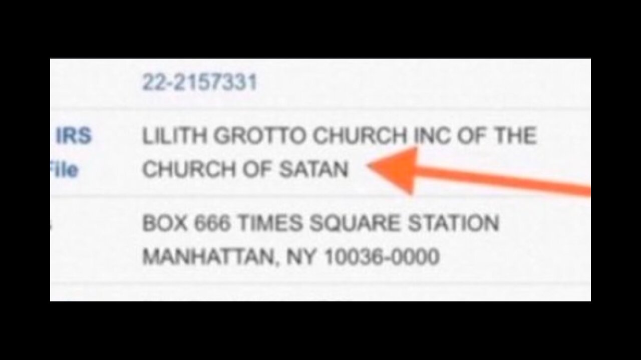 USAID FUNDING INTERNATIONAL ABORTIONS AND THE CHURCH OF SATAN