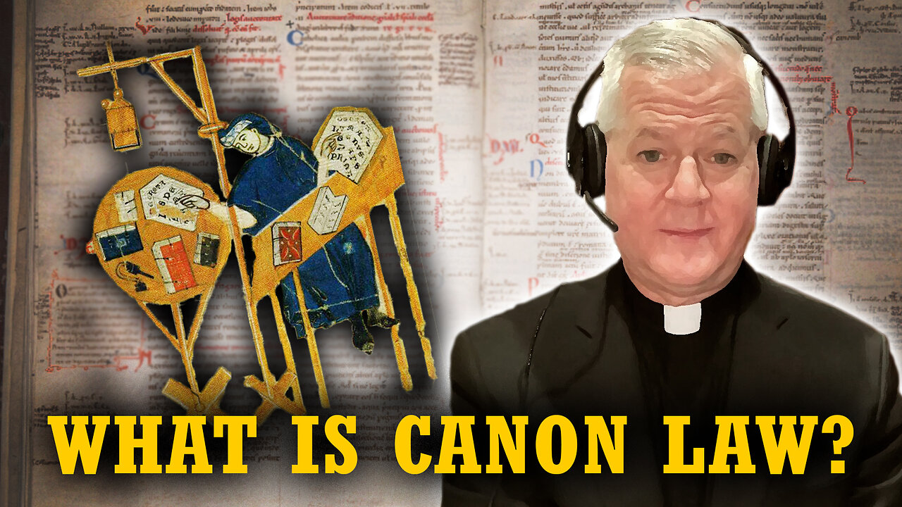 What Is Canon Law? | An Overview from Fr. Gerald Murray
