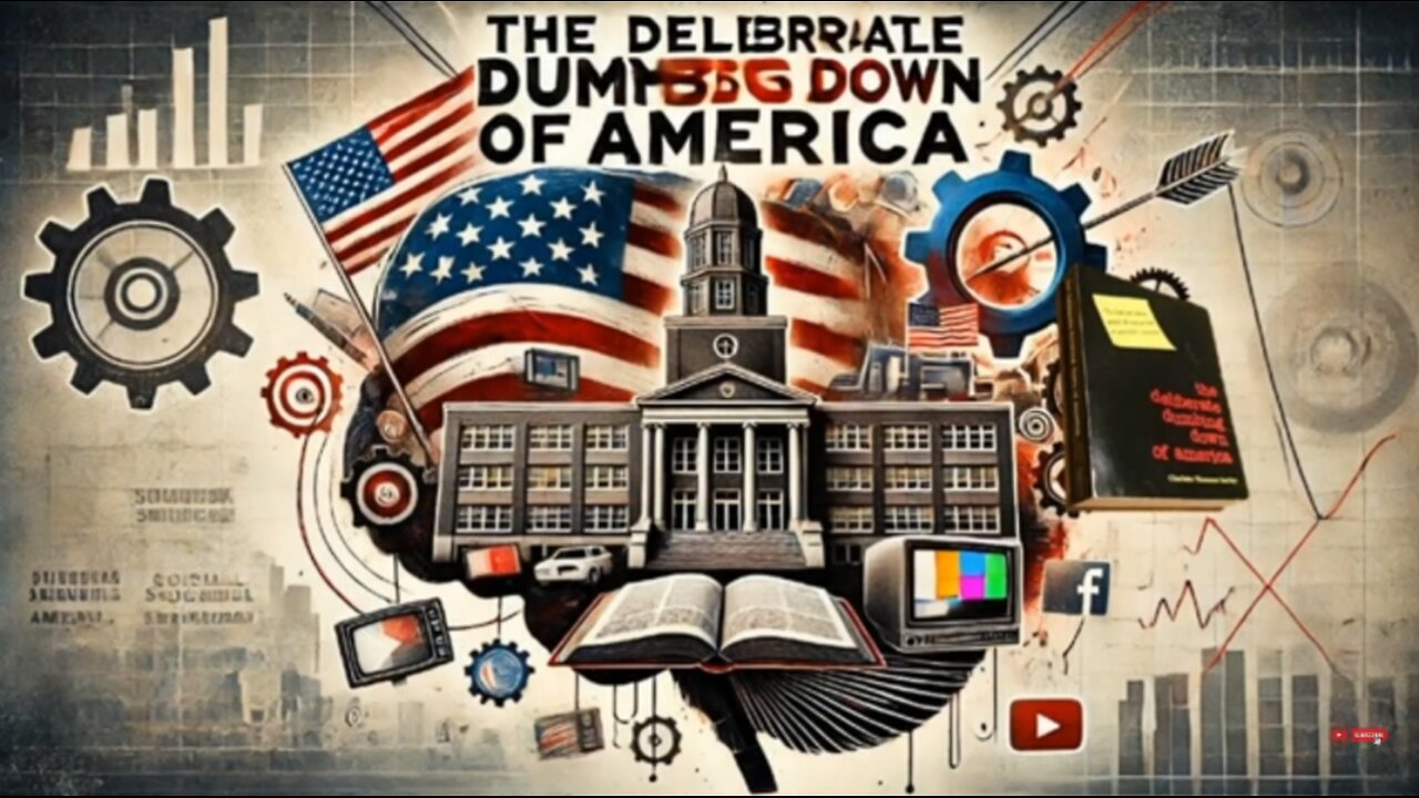 The Deliberate Dumbing Down of America - Part 1