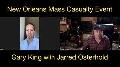 Mass Casualty Event In New Orleans