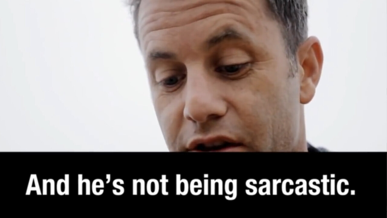 Kirk Cameron tells us how humans were created :)