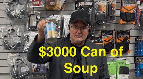 $3000 Can of Soup | Is Gold & Silver a real hedge against a collapse