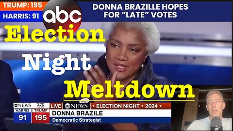 ABC Election Night Highlights + Meltdown when Trump WON