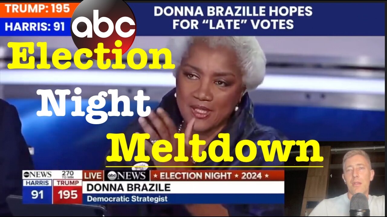 ABC Election Night Highlights + Meltdown when Trump WON