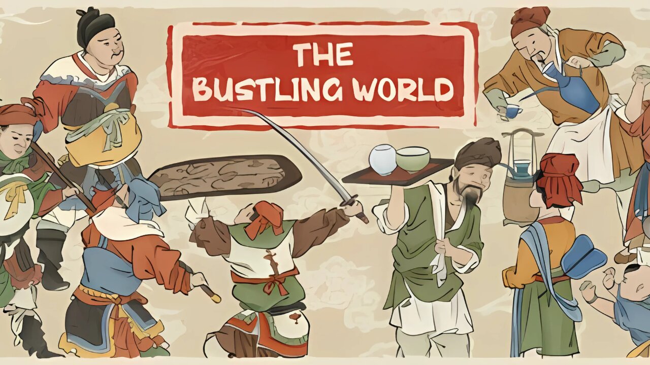 The Bustling World - Official Trailer #2