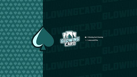 Glowing Card Gaming