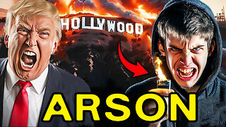 ARSON! LA Fires! Suspect ARRESTED!