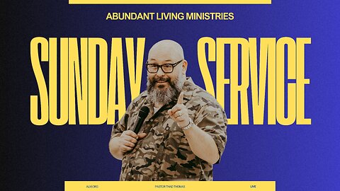 Sunday Morning Service | 1-12-25 | ALM