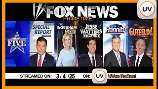 FOX News Primetime 3/4/25 | Trump Congress Address The Five, Bret Baier, Ingraham, Watters, Hannity &Gutfeld