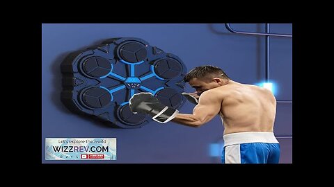 KALOAD Smart Bluetooth Music Boxing Machine Decompression Fighting Fitness Home Boxing Wall Review