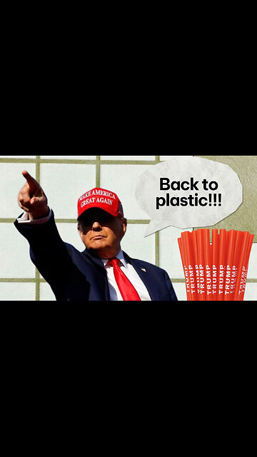 President Trump 'Paper Straws are a Joke'