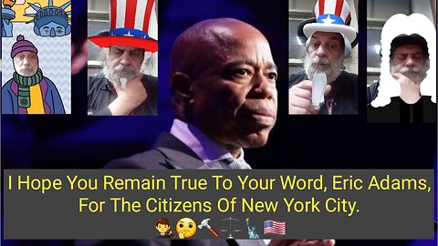 Eric Adams Has Charges On Him Dropped. 👨‍⚖️🤔🔨⚖🗽🇺🇸
