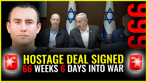 MARCHING TO THE END: HOSTAGE DEAL SIGNED 66 WEEKS 6 DAYS INTO THE WAR