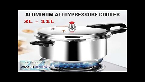 18/20/22/28cm Kitchen Pressure Cooker Electric Stove Gas Stove Energy-saving Safety Cooking Review