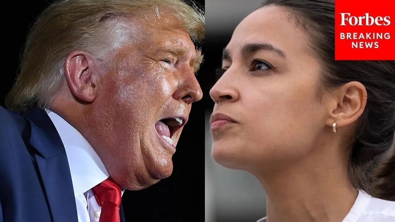 Trump Tells The World Economic Forum In Davos That 'The Green New Deal Was Such A Total Disgrace'