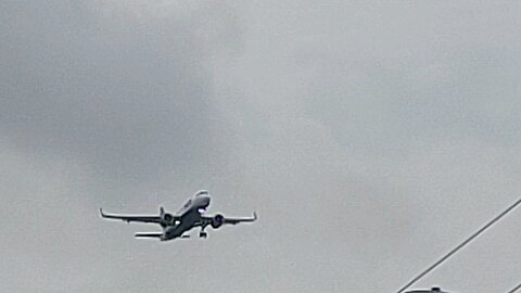 Airbus A320NEO PR-YSF coming from Campinas to Fortaleza