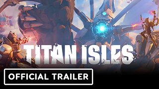 Titan Isles - Official Reveal Trailer | VR Games Showcase March 2025