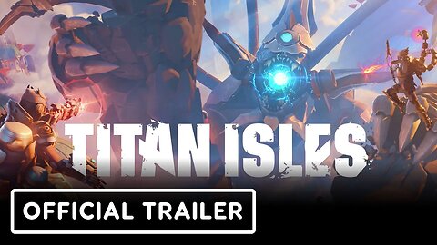 Titan Isles - Official Reveal Trailer | VR Games Showcase March 2025